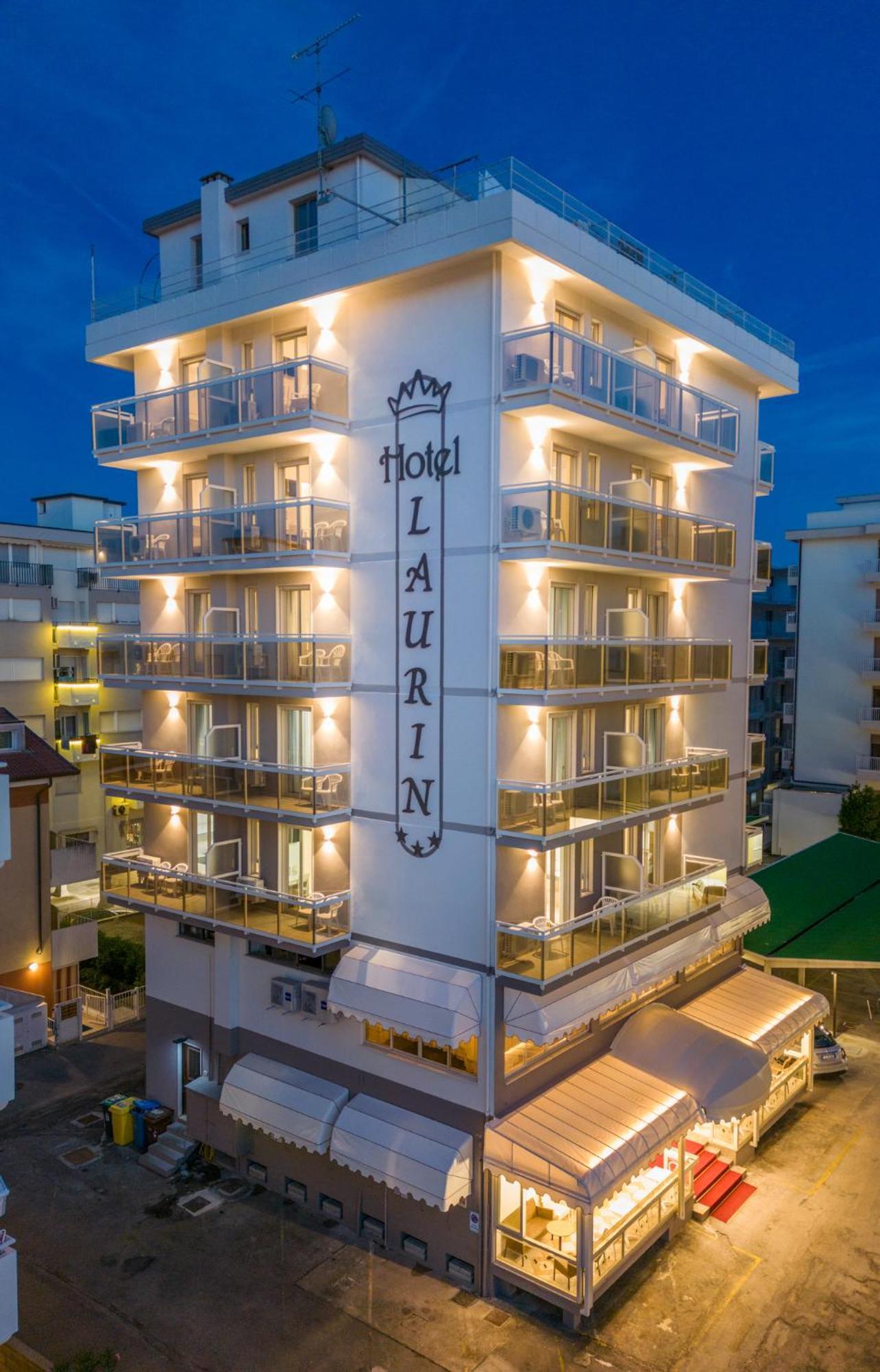 Hotel Laurin Jesolo Extérieur photo